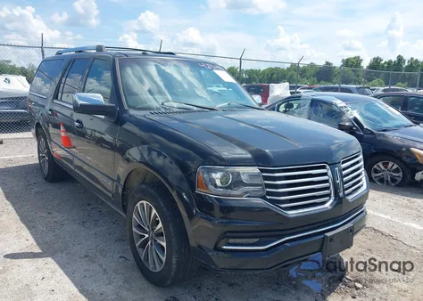 2017 Lincoln Navigator L Select from USA, damaged, VIN 5LMJJ3JT8HEL11288